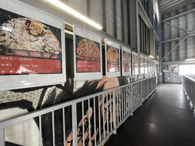 賞を受賞したねぷたのギャラリー