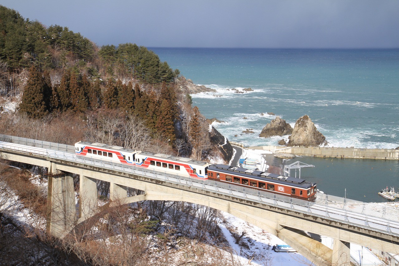 三陸鉄道リアス線 東北dc観光素材集 旅東北 東北の観光 旅行情報サイト