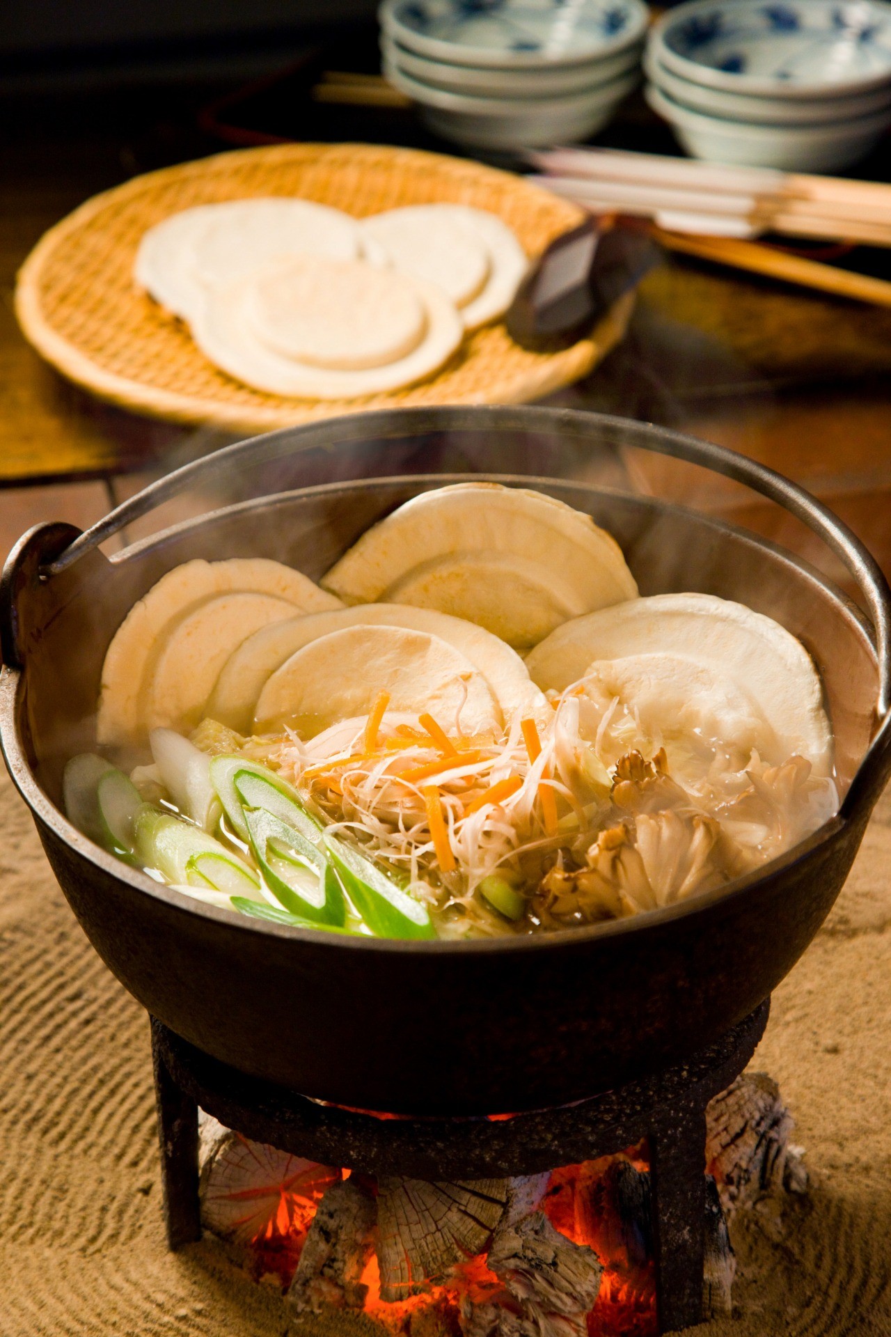 Hachinohe Senbei-jiru