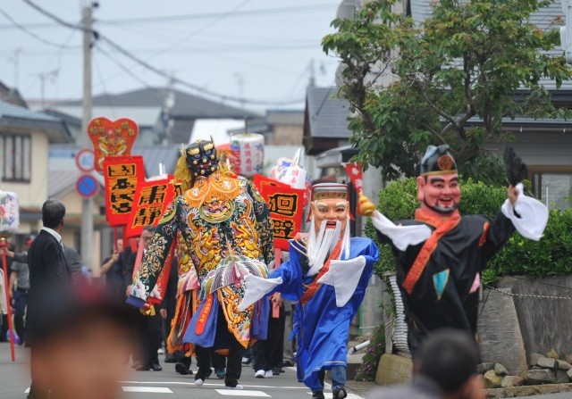 天妃様行列