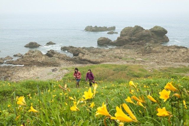 Michinoku Shiokaze Trail Hachinohe City section