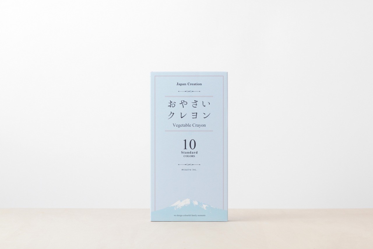 青森県発 青森の野菜から生まれた おやさいクレヨン Mizuiro株式会社 東北dc観光素材集 旅東北 東北の観光 旅行情報サイト