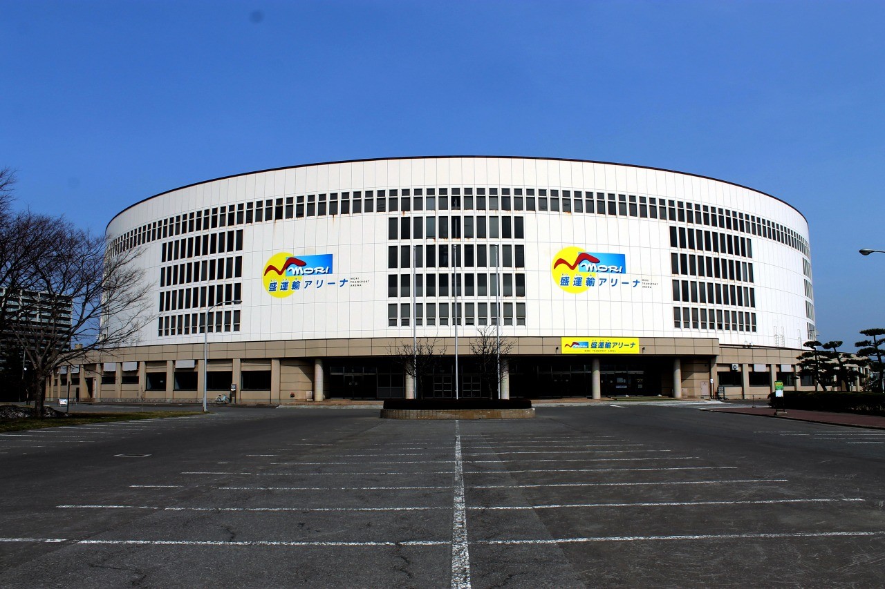 Aomori Prefectural Skating Arena / Something Arena