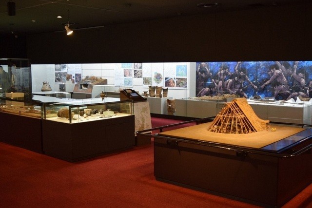 考古展示室