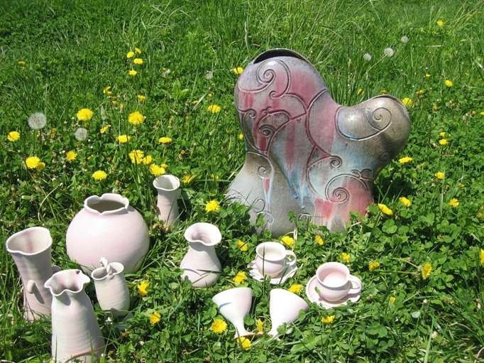 青森の焼き物 青森自然農業体験と自然食ランチ むつみ窯 東北dc観光素材集 旅東北 東北の観光 旅行情報サイト