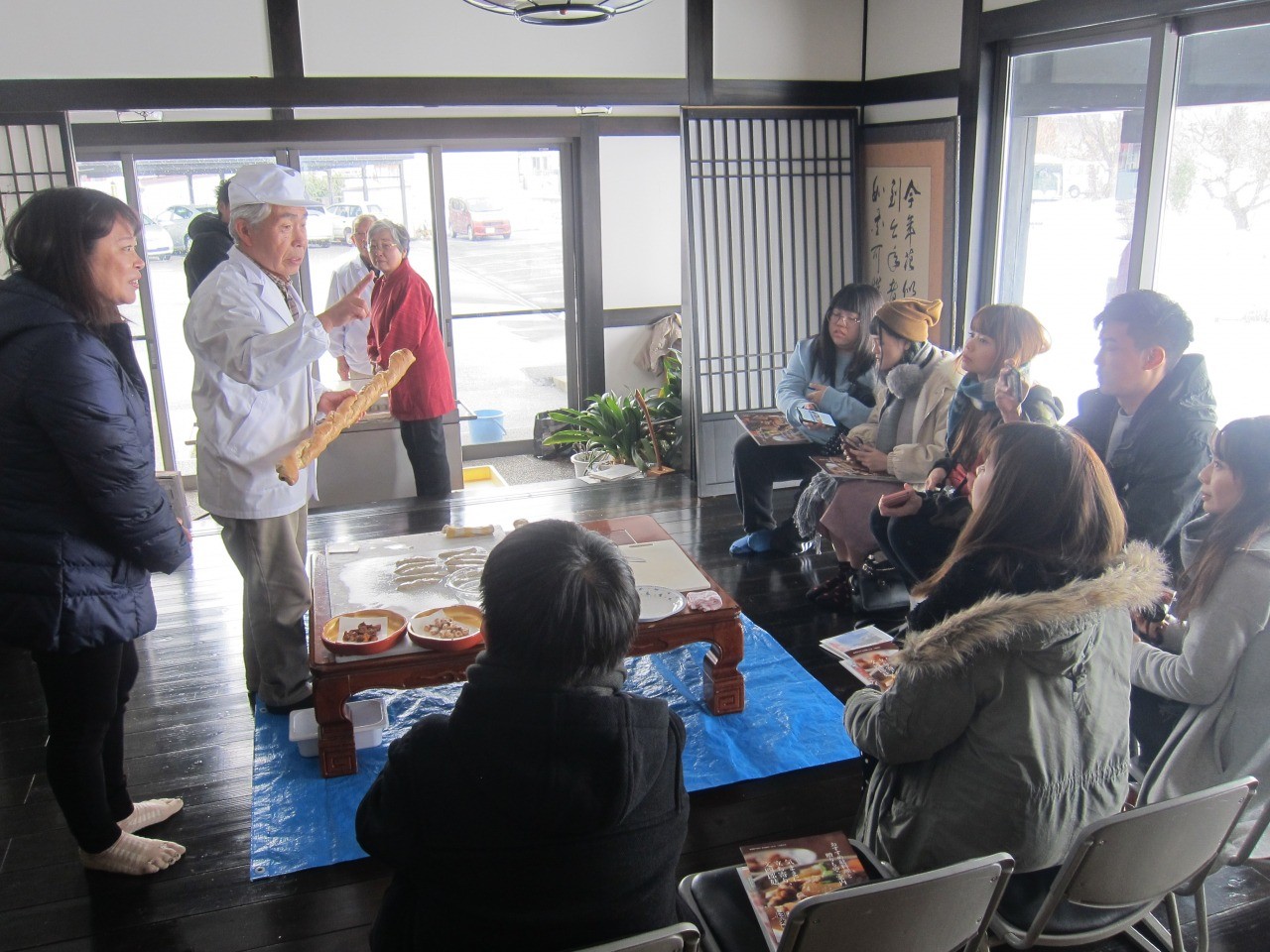 【要予約】水がもたらす食文化「六田麩街道～焼き麩づくり体験～」