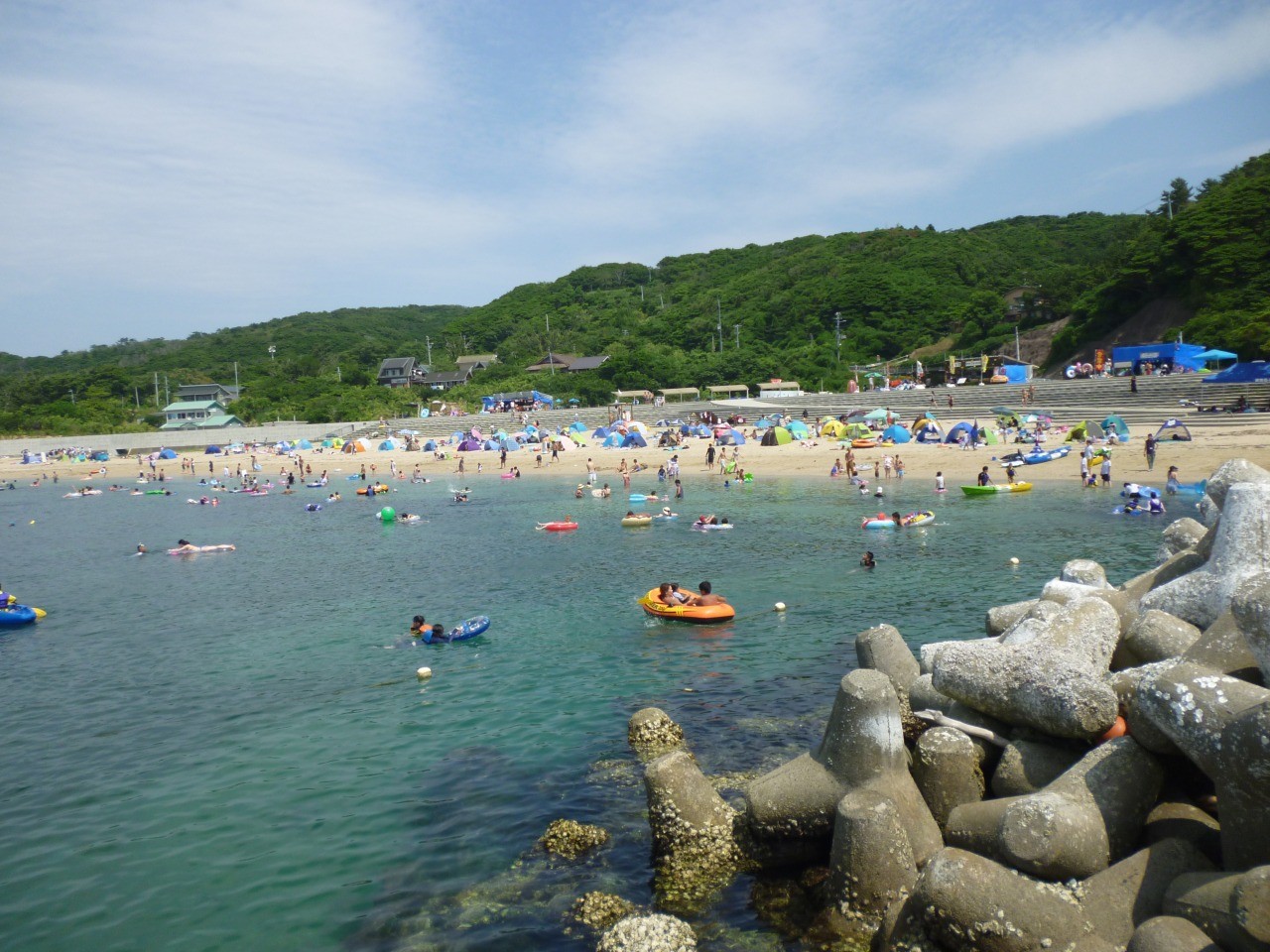 網地白浜海水浴場