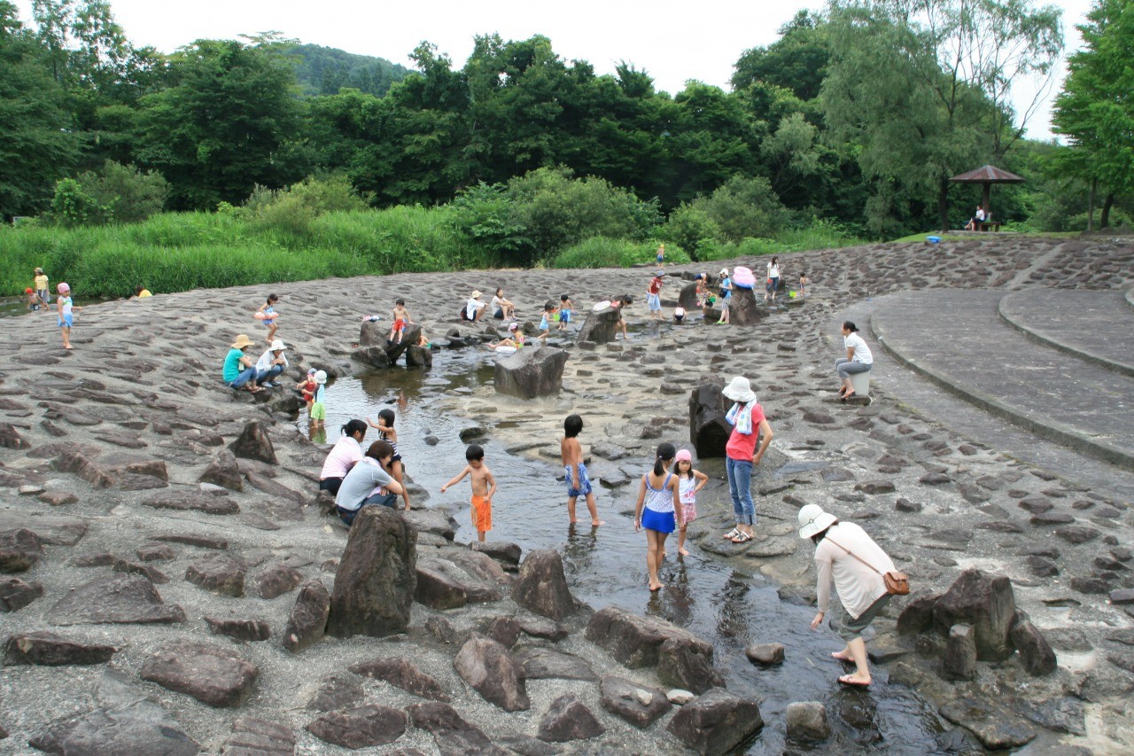 Snake stone Seseragi Park