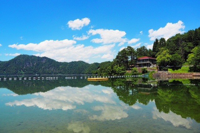 沼沢湖②