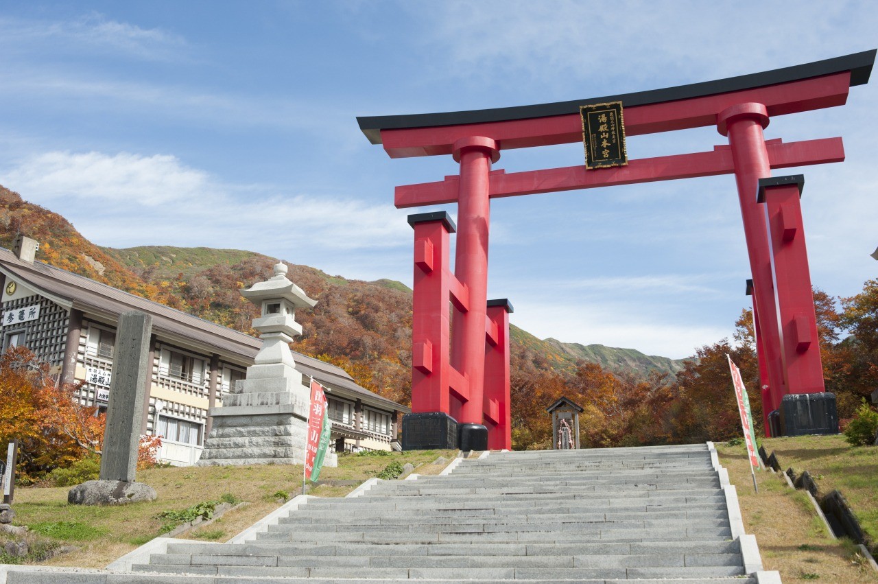 湯殿山に行くなら 湯殿号 東北dc観光素材集 旅東北 東北の観光 旅行情報サイト