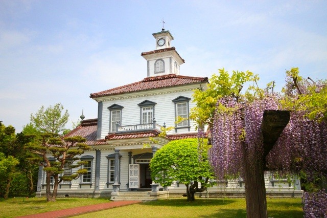 旧西田川郡役所（致道博物館内）