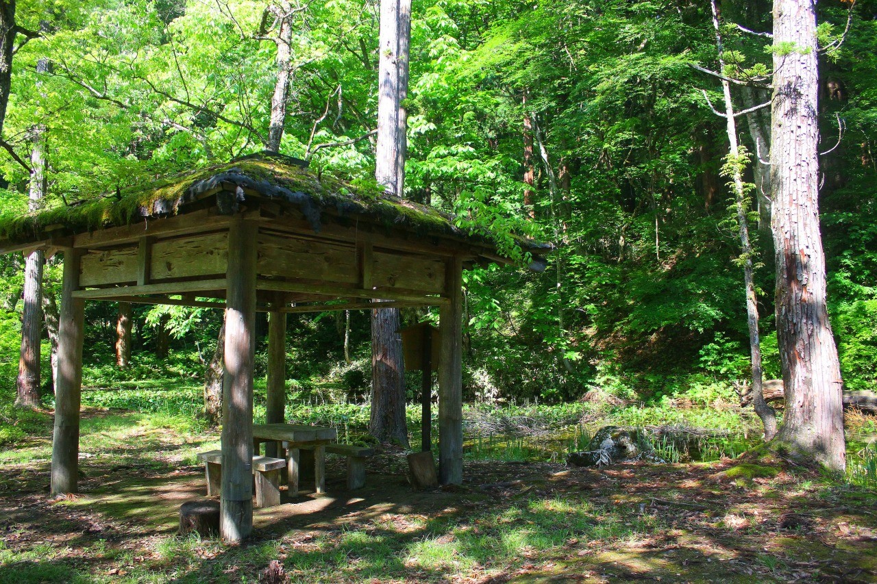 Travel around Okuno Hoso Road (Hagurosan Minamidani / Nagayama House Ruins)