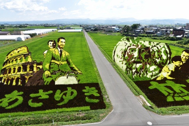 2018年「ローマの休日」