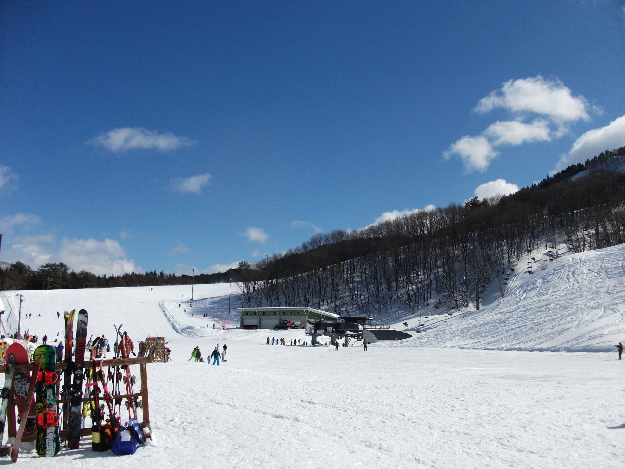 山形県最上町　赤倉温泉スキー場　【最上町】