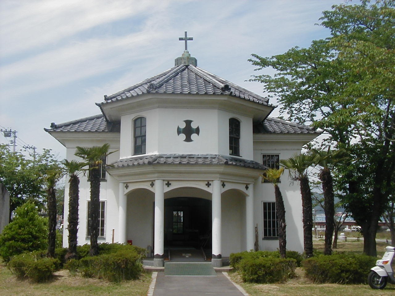 Former Ishinomaki Haristos Orthodox Church
