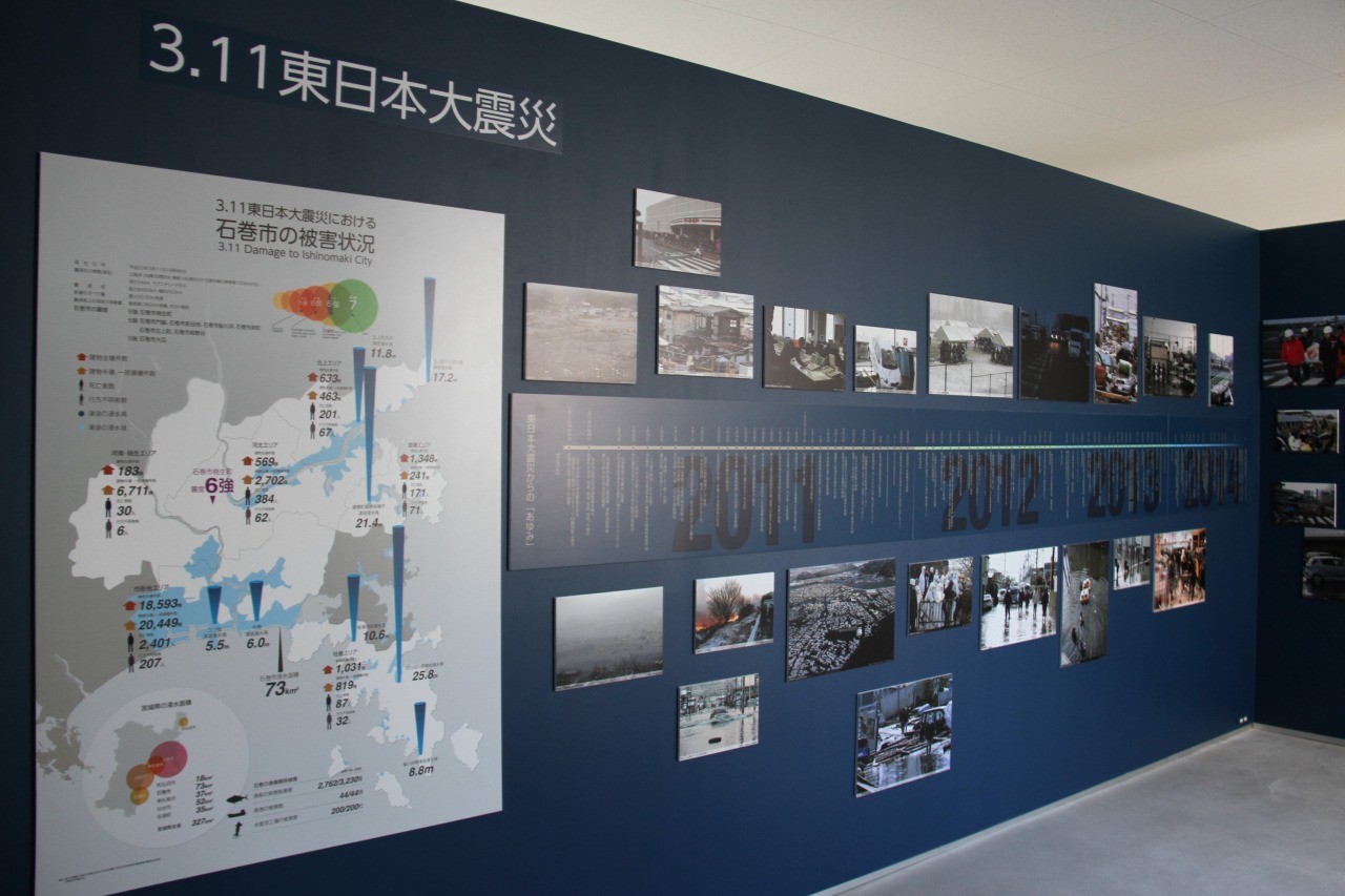 Ishinomaki City Reconstruction Town Development Information Exchange Center