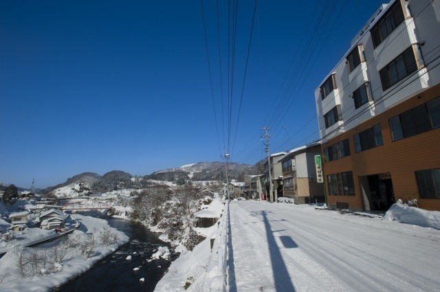 黒石温泉郷に宿泊