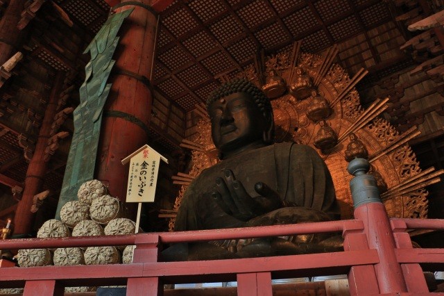 東大寺への献納米