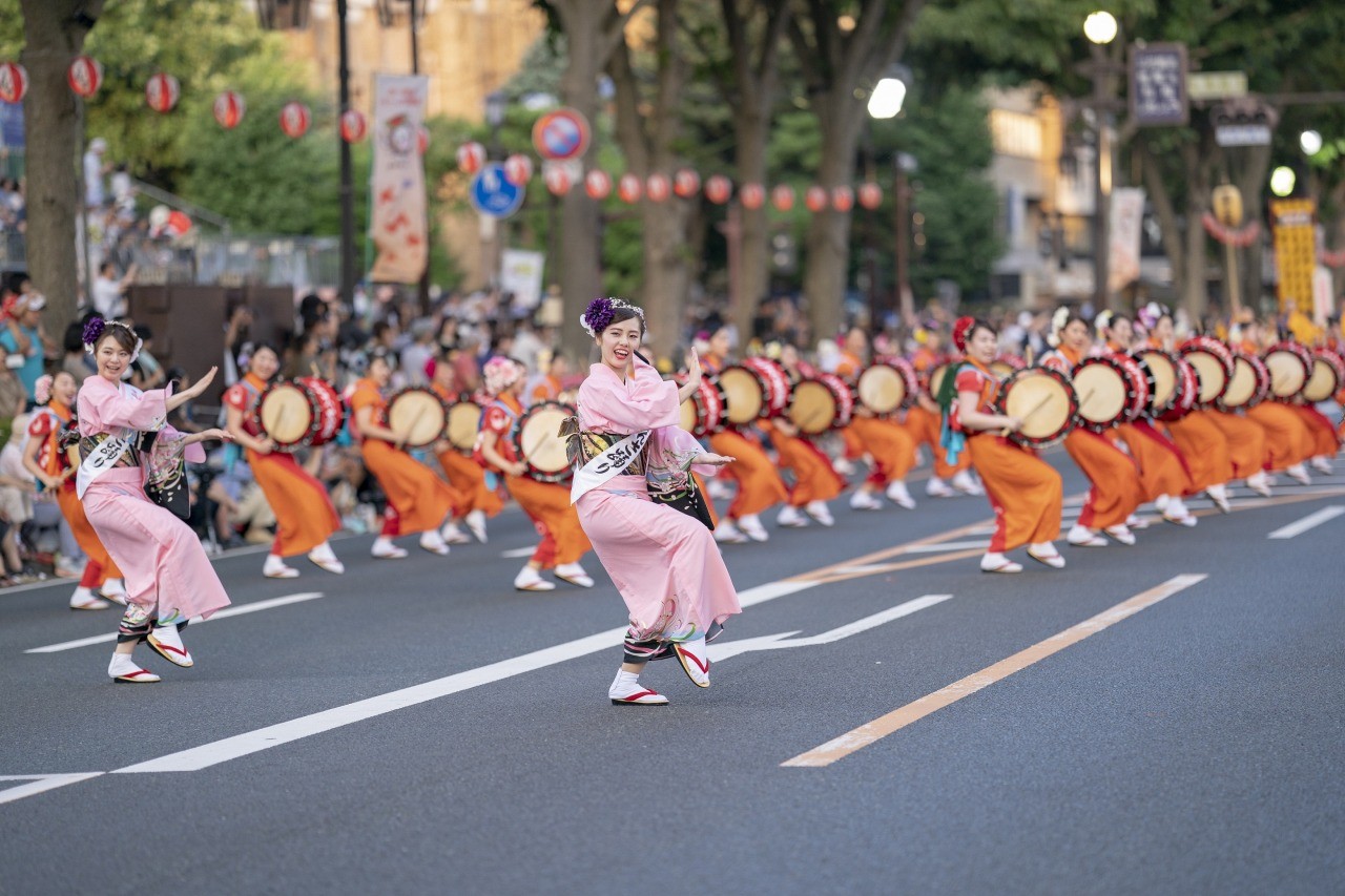 盛岡さんさ踊り