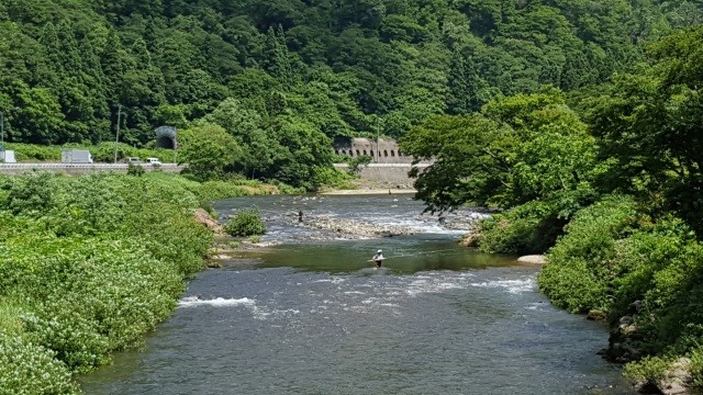 最上小国川