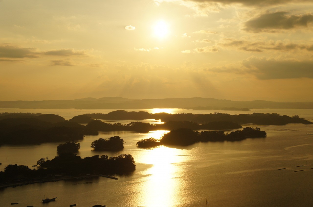 松島四大観「壮観」　大高森