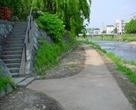 中津川散策路