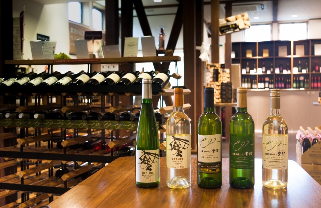 [Shiwa -cho, Iwate Prefecture] Shiwa Fruit Park Self -Brewery Wine Shiwa Wine Winery