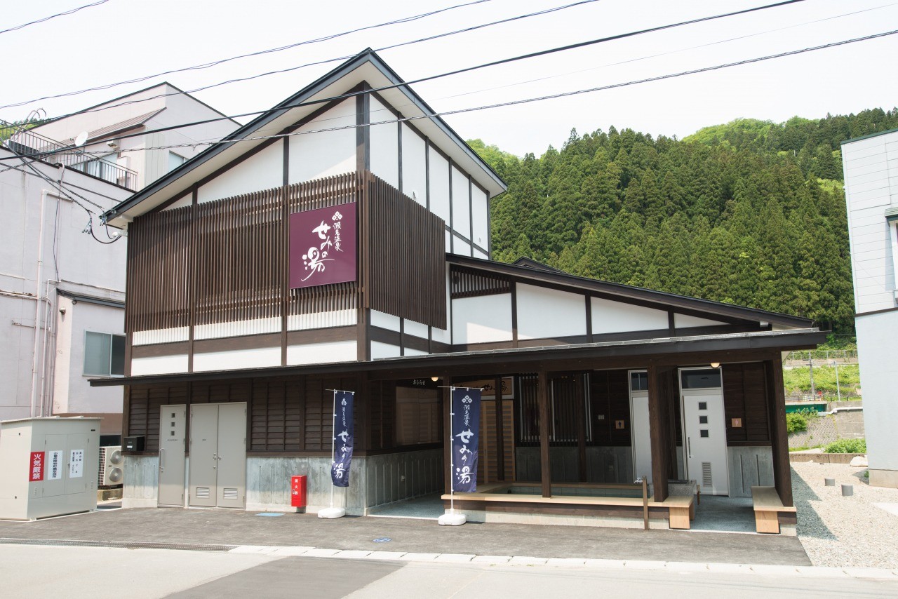 瀬見温泉瀬見温泉共同浴場　せみの湯　【最上町】