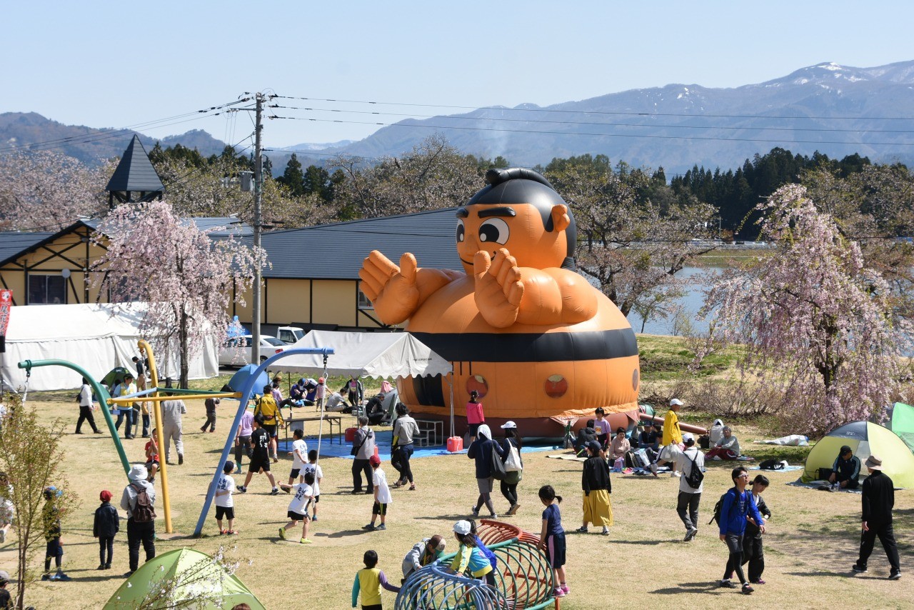 【山形県尾花沢市】徳良湖まつり　※2021年５月の開催は延期になりました。