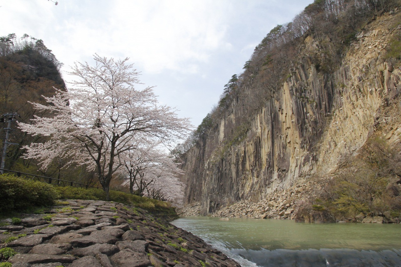 材木岩公園・検断屋敷