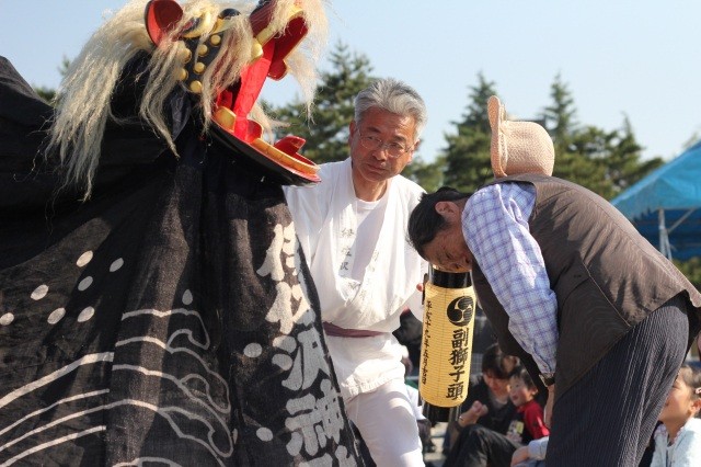 黒獅子まつり「ご信心」