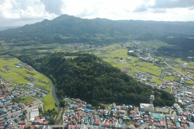 上空写真