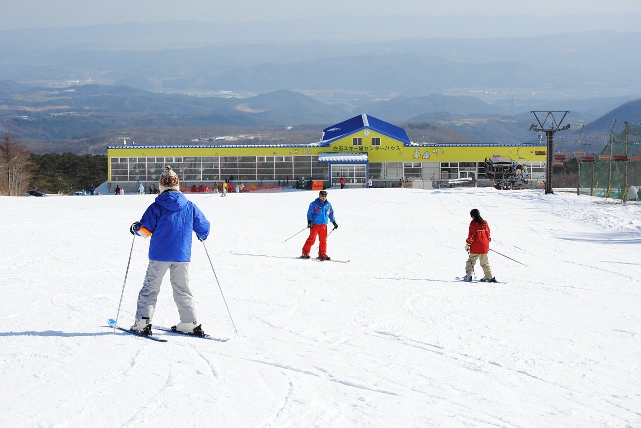 みやぎ蔵王白石スキー場 スキー スノボ 山登り トレッキング 東北dc観光素材集 旅東北 東北の観光 旅行情報サイト