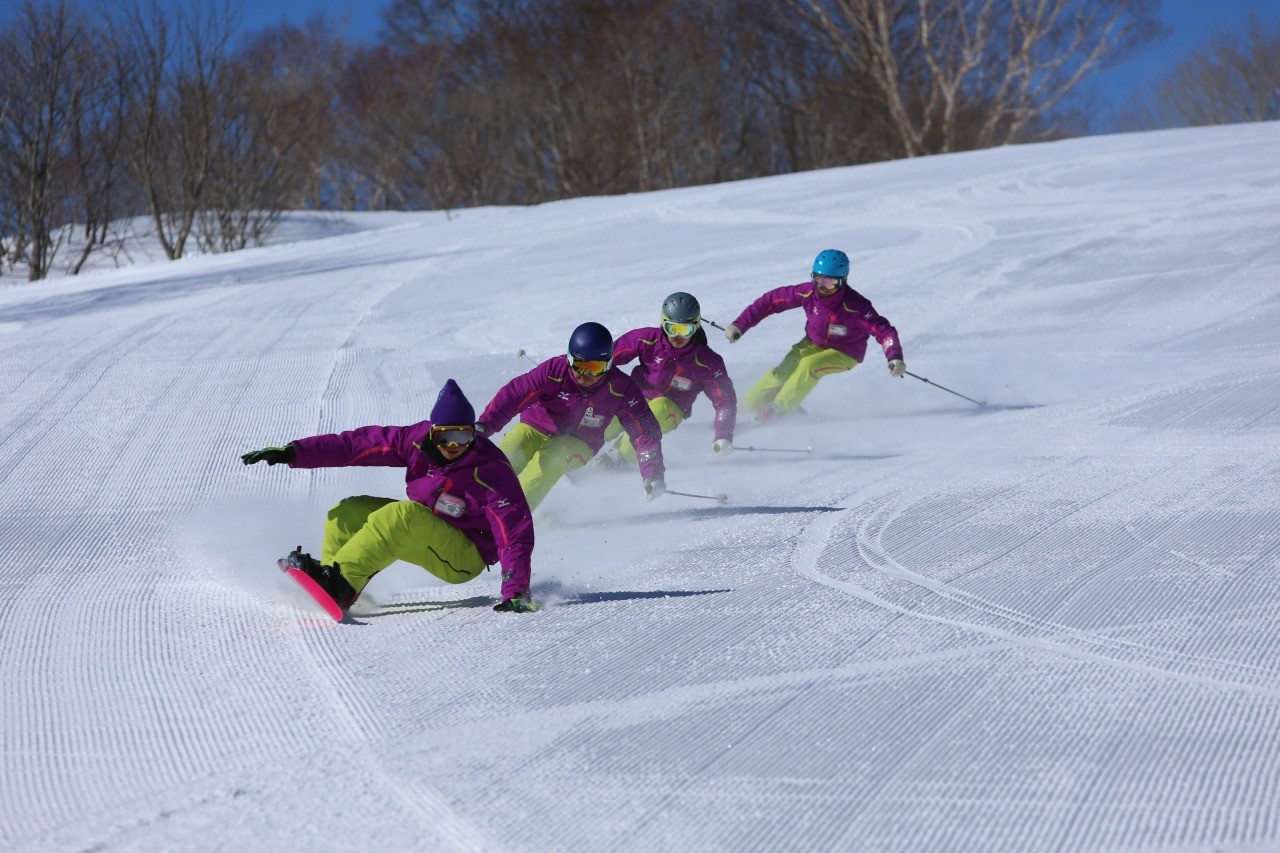 みやぎ蔵王白石スキー場 スキー スノボ 山登り トレッキング 東北dc観光素材集 旅東北 東北の観光 旅行情報サイト