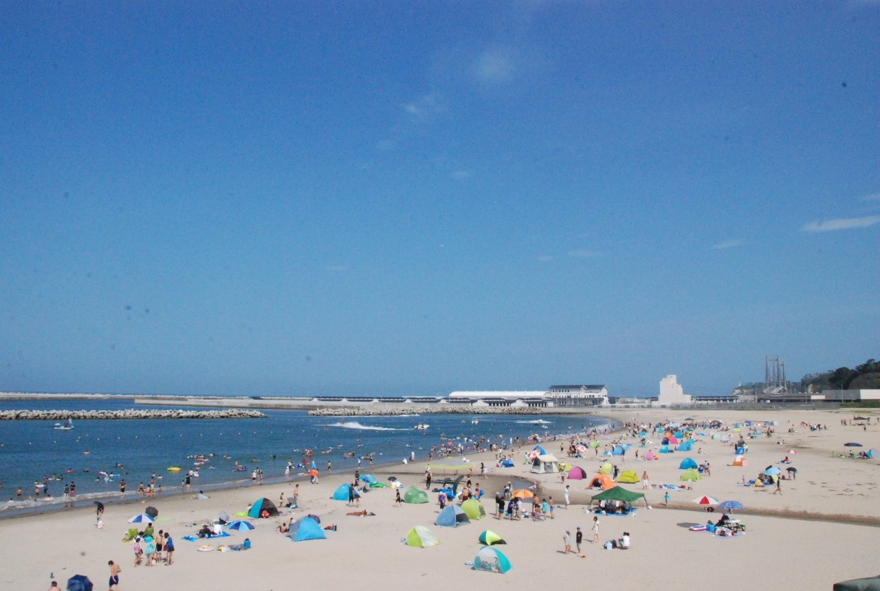 原釜尾浜海水浴場