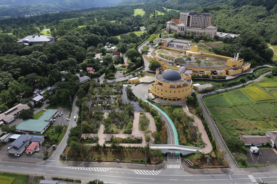 フラワー ガーデン森の風 東北の観光スポットを探す 旅東北 東北の観光 旅行情報サイト