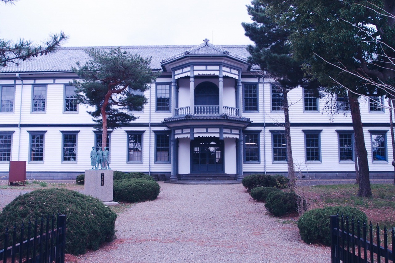 旧福島県尋常中学校本館（安積歴史博物館）