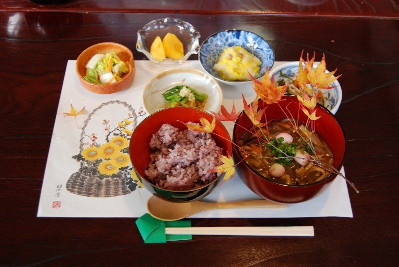 Traditional dishes in Kanegasaki -cho, Iwate Prefecture