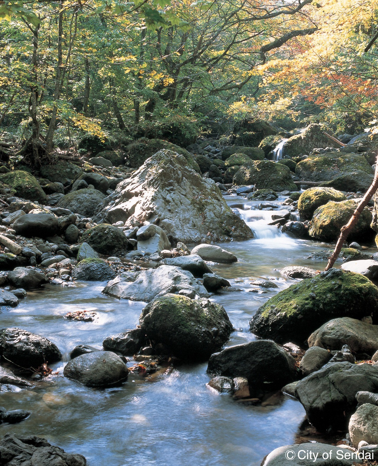 二口峡谷 東北dc観光素材集 旅東北 東北の観光 旅行情報サイト