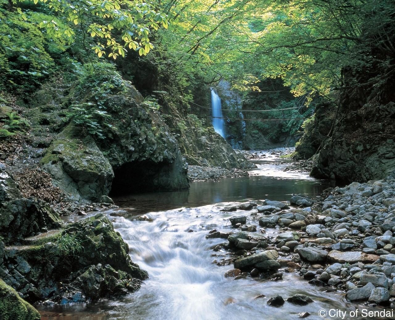 二口峡谷 東北dc観光素材集 旅東北 東北の観光 旅行情報サイト
