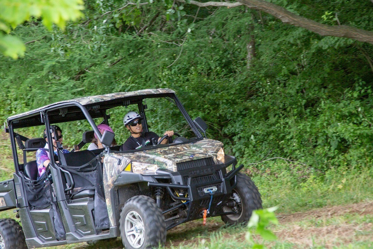 Off-road buggy experience (Hachimantai City, Iwate Prefecture)