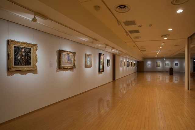 絵画展示室
