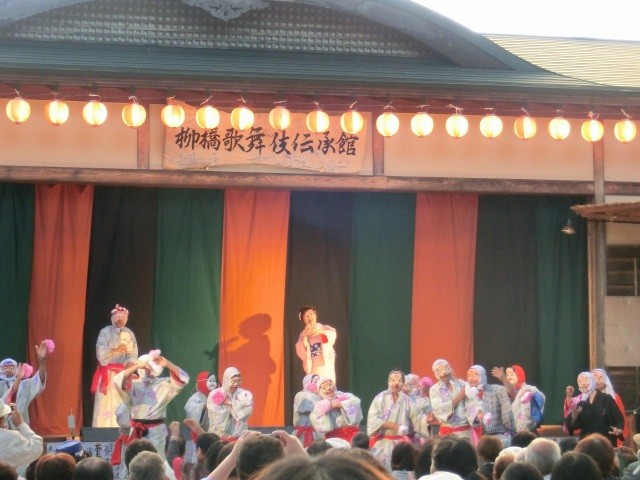 柳橋歌舞伎