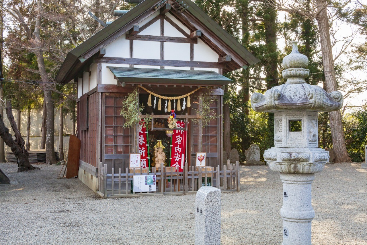 縁結びのパワースポット 二柱神社