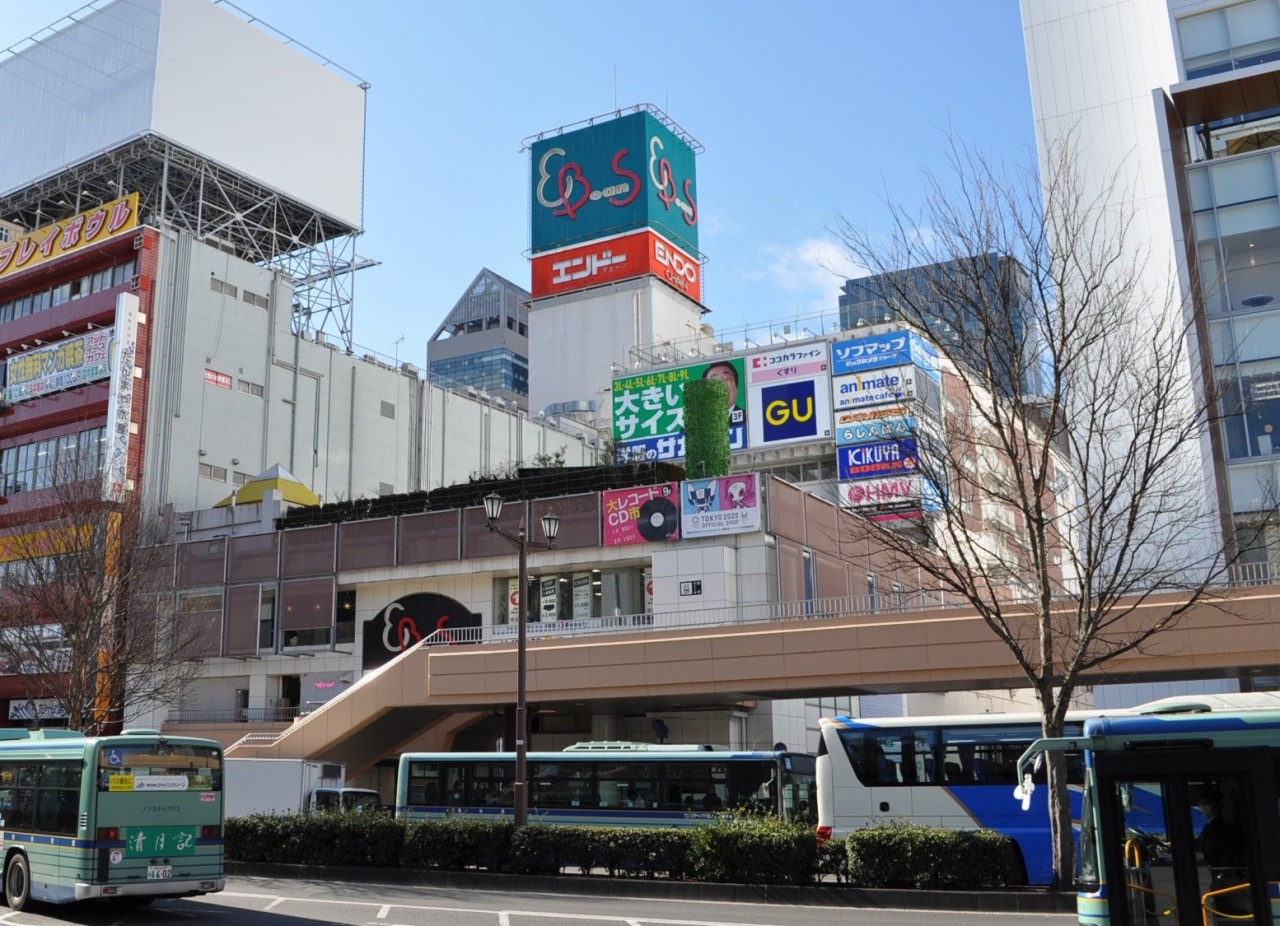 仙台駅前イービーンズ 東北dc観光素材集 旅東北 東北の観光 旅行情報サイト