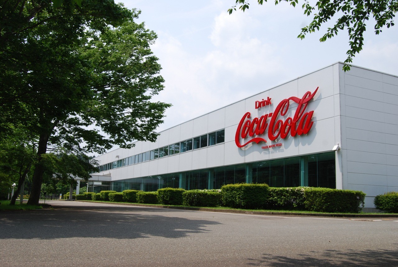 Michinoku Coca -Cola Bottling Hanamaki Factory