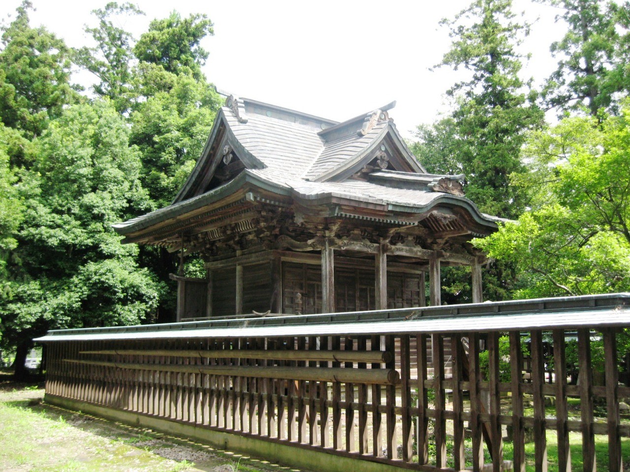 Yanagawa Hachiman Shrine, Masamune Nigiwai Square