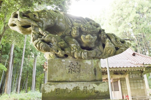 鹿島神社（白河市東下野出島）