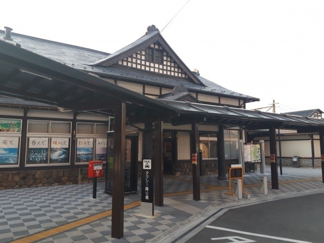 伊達駅駅舎