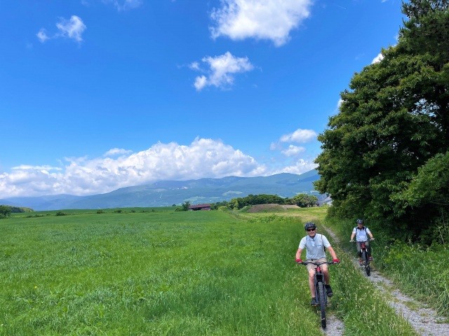 E-MTBでいく 八幡平見どころ周遊ライドツアー【岩手県八幡平市】